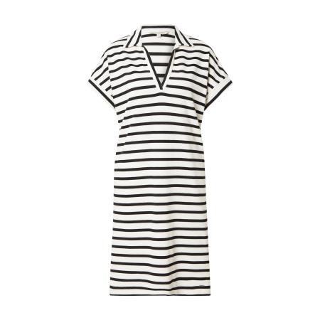 Herrlicher Herrlicher Jurk Venetia zwart / wit