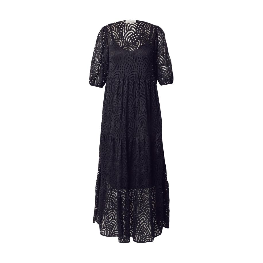 Lollys Laundry Lollys Laundry Jurk Gambo zwart -