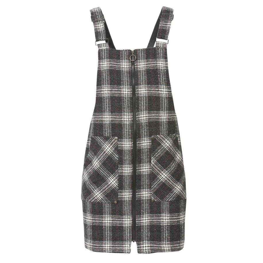 KOROSHI KOROSHI Jurk grijs -