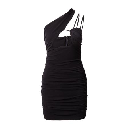 Misspap Misspap Cocktailjurk zwart