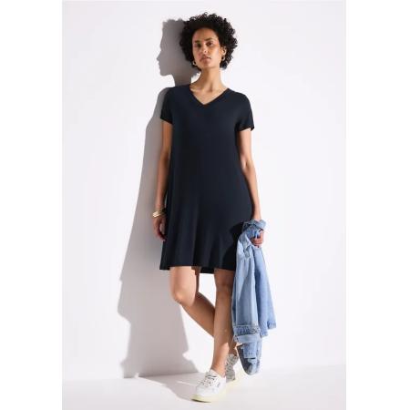 Street One Effen jersey jurk