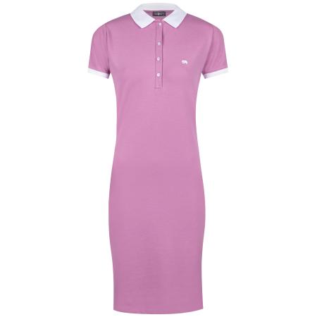 Jimmy Sanders Jimmy Sanders Jurk lila / wit