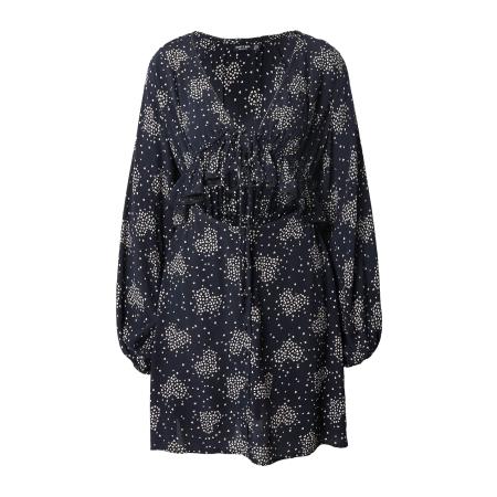 Nasty Gal Nasty Gal Jurk zwart / wit