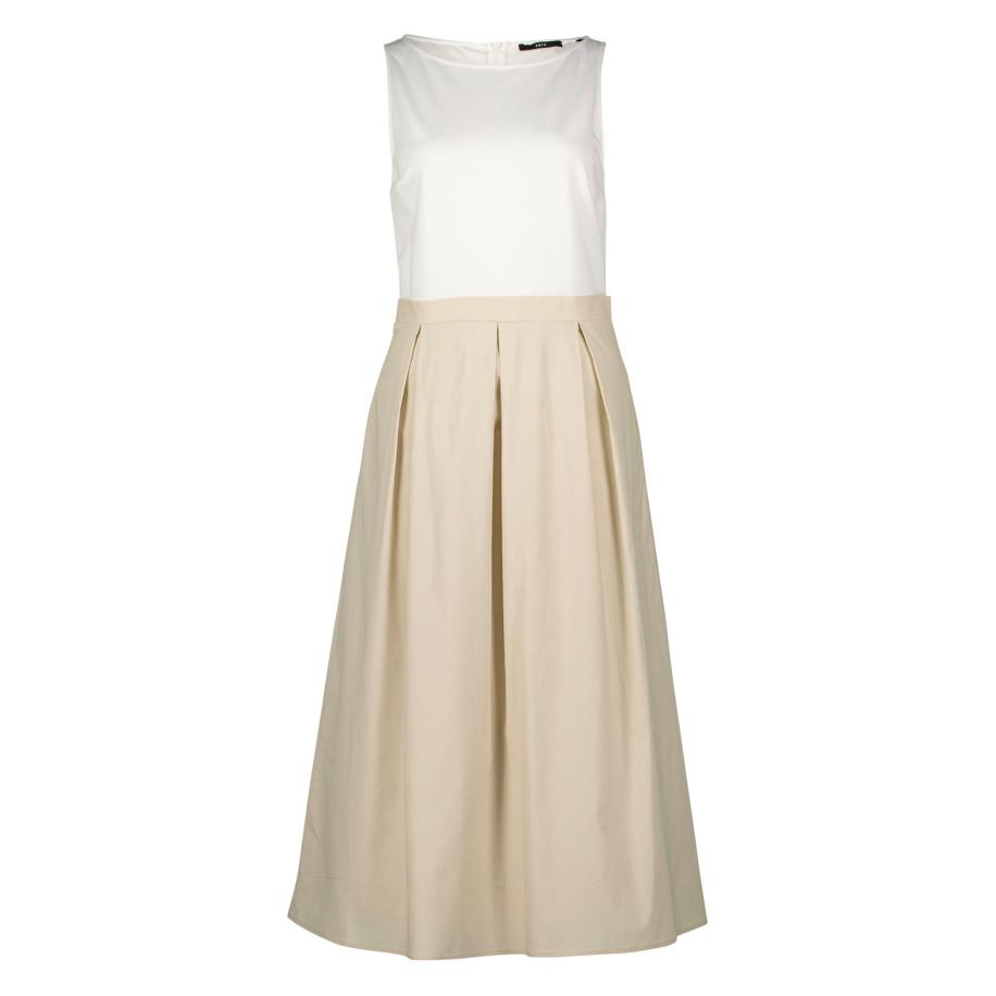 Zero zero Jurk crème / wit -
