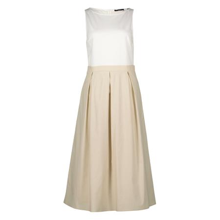 Zero zero Jurk crème / wit