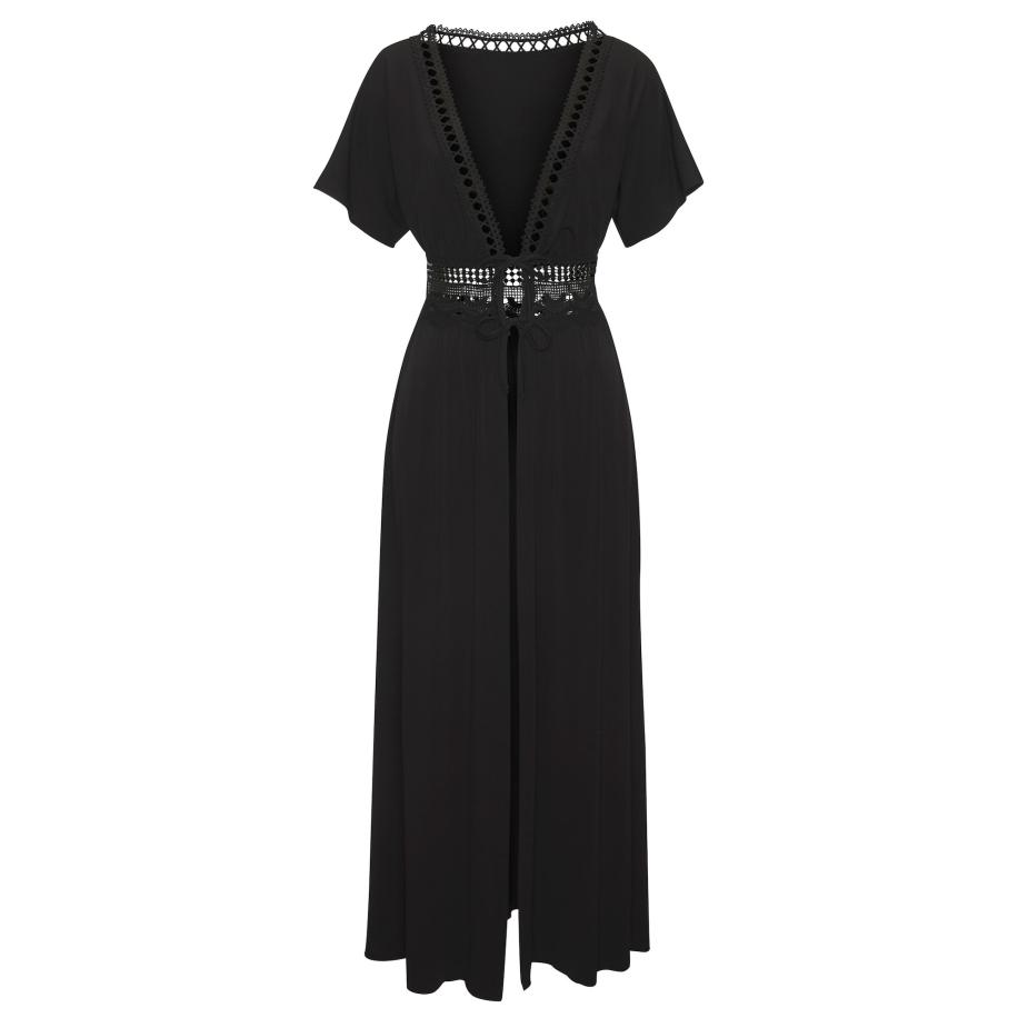 Lascana LASCANA Strandjurk zwart -