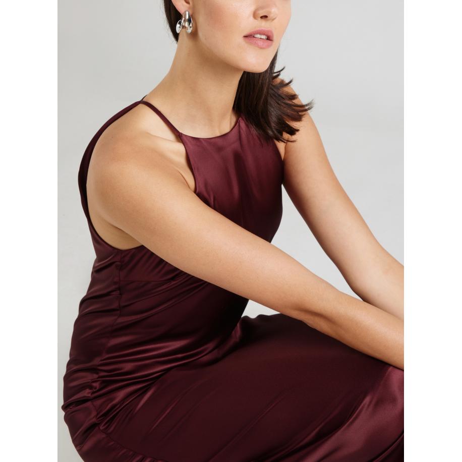 Noella Avondjurk Lacie rood Rood