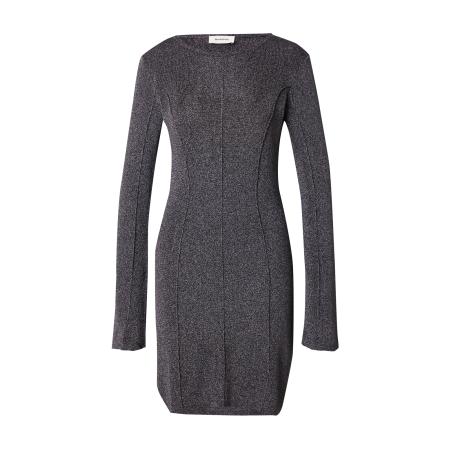modström Gebreide jurk Lucky antraciet