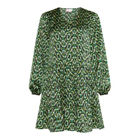 IZIA IZIA Zomerjurk Gaya groen / gemengde kleuren