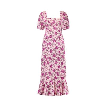 Shiwi Shiwi Zomerjurk ecru / gemengde kleuren