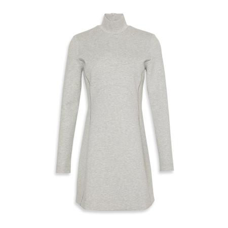 Calvin Klein Calvin Klein Jeans Jurk grijs gemêleerd