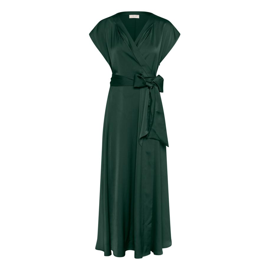 Cream Cream Oversized jurk Noretta spar -