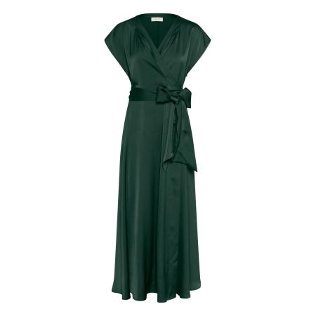 Cream Cream Oversized jurk Noretta spar