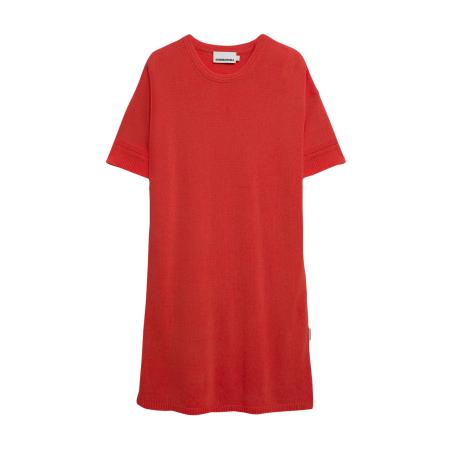 Armedangels ARMEDANGELS Gebreide jurk koraal