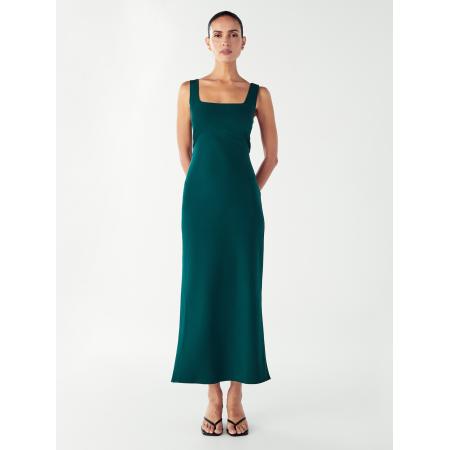 Willa Jurk HALLEE MIDI DRESS groen