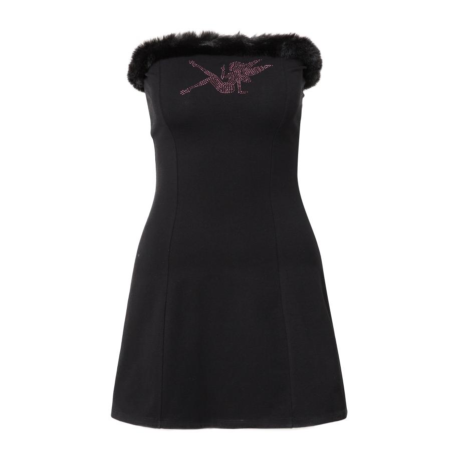 SHYX SHYX Jurk Candy zwart -