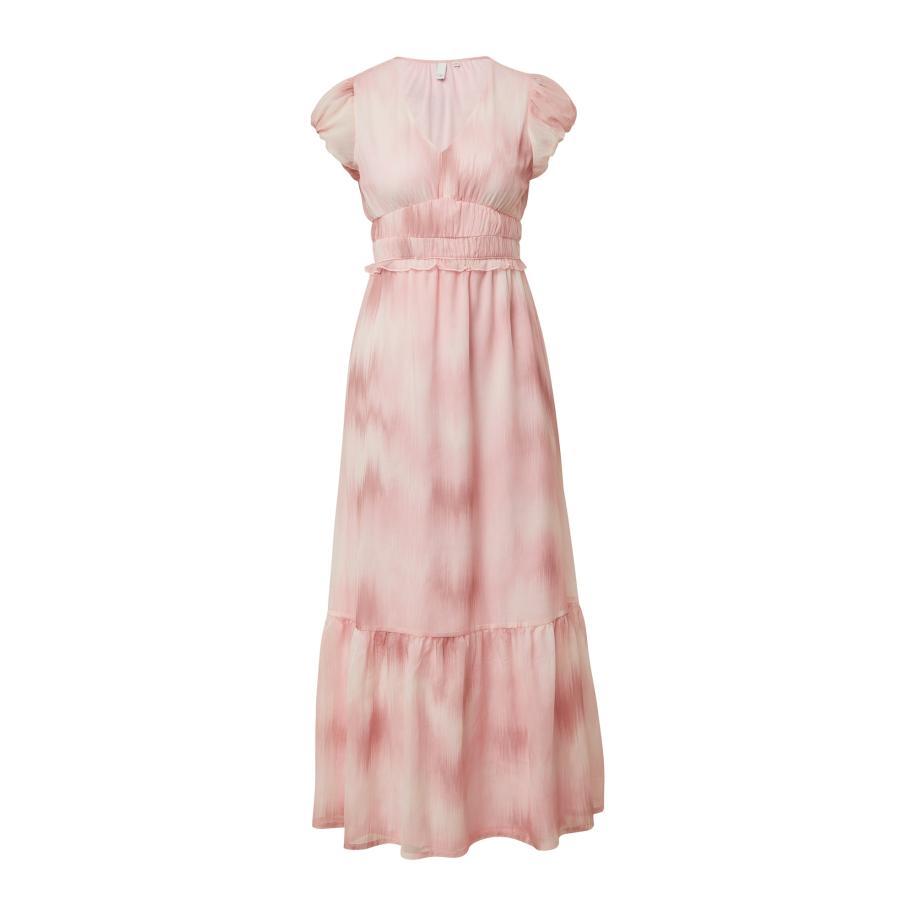 QS QS Jurk roze gemêleerd -
