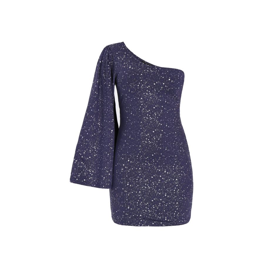 Faina faina Cocktailjurk navy -