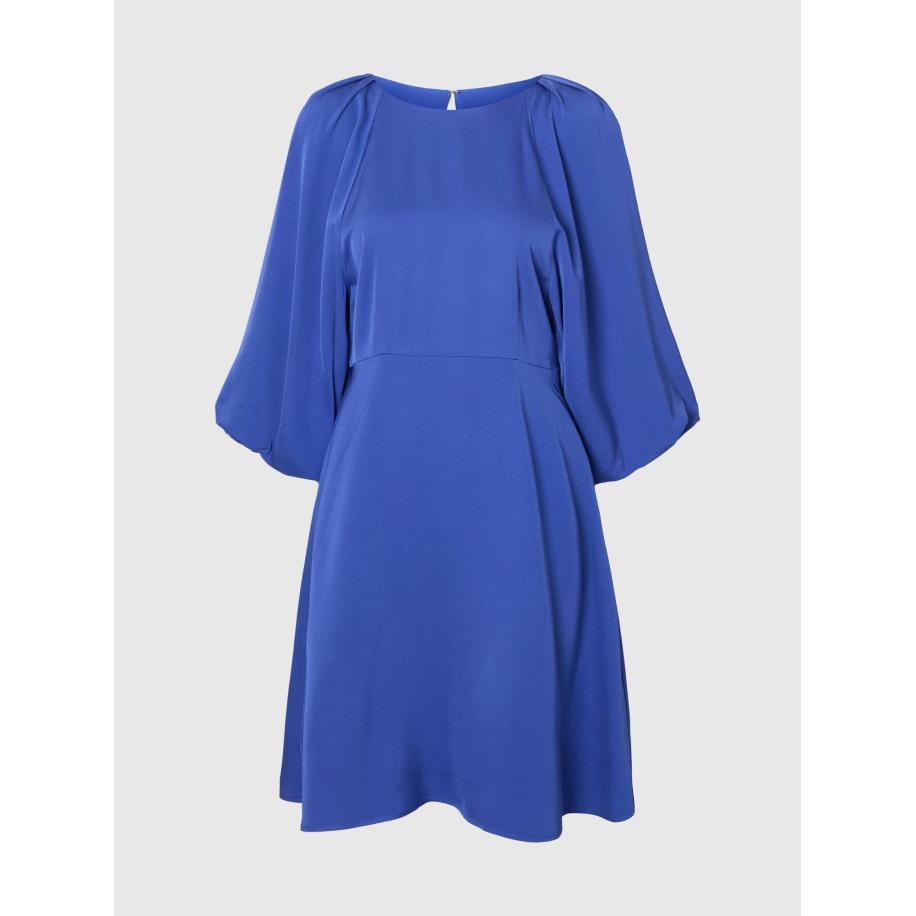 Selected SELECTED Jurk SLFLaurina blauw -