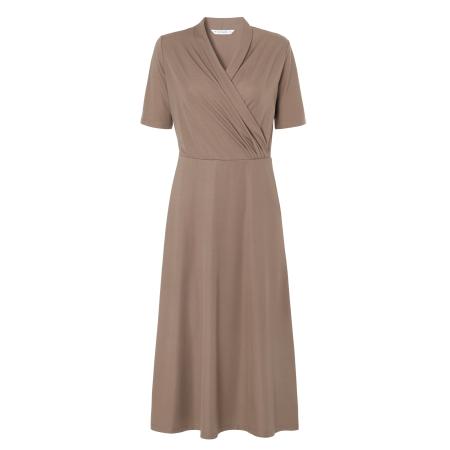 TATUUM TATUUM Jurk JOE chamois