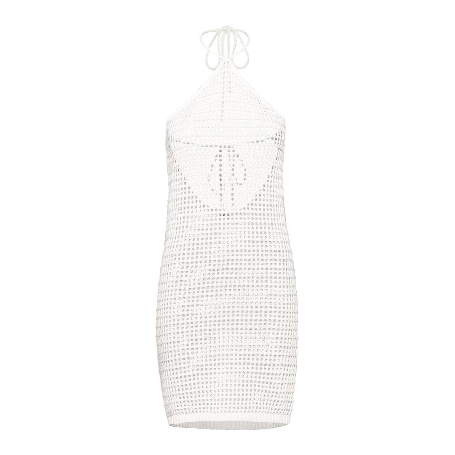 Lascana LSCN by LASCANA Jurk crème -