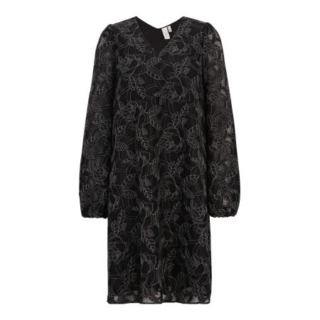 YAS YAS Tall Jurk YASSIGGA zwart / offwhite