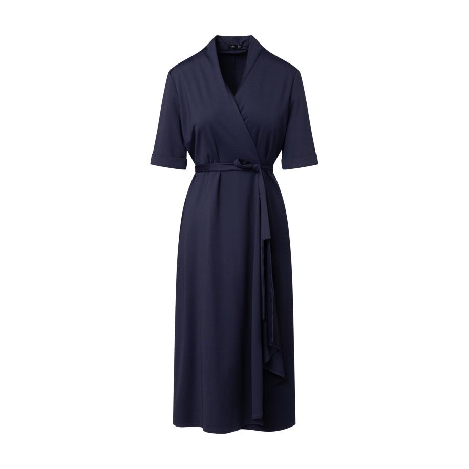 Quiosque Quiosque Jurk 4VS020 blauw -