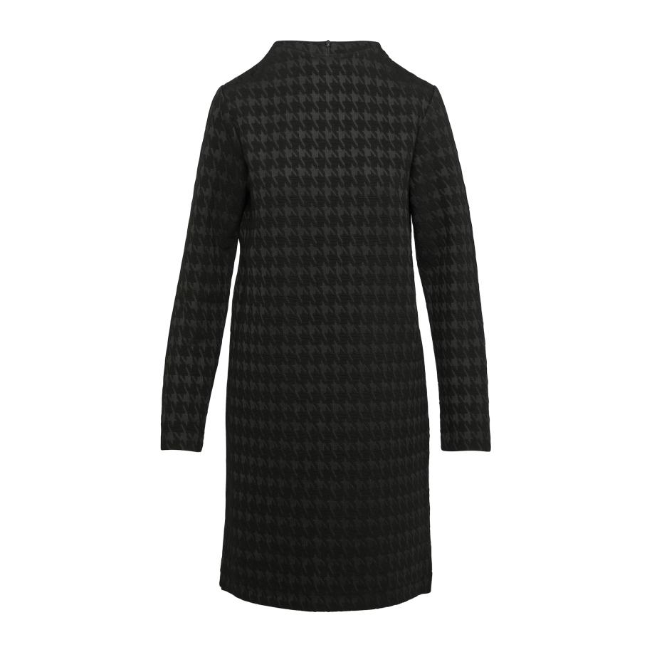 comma casual identity comma casual identity Jurk grijs / zwart -