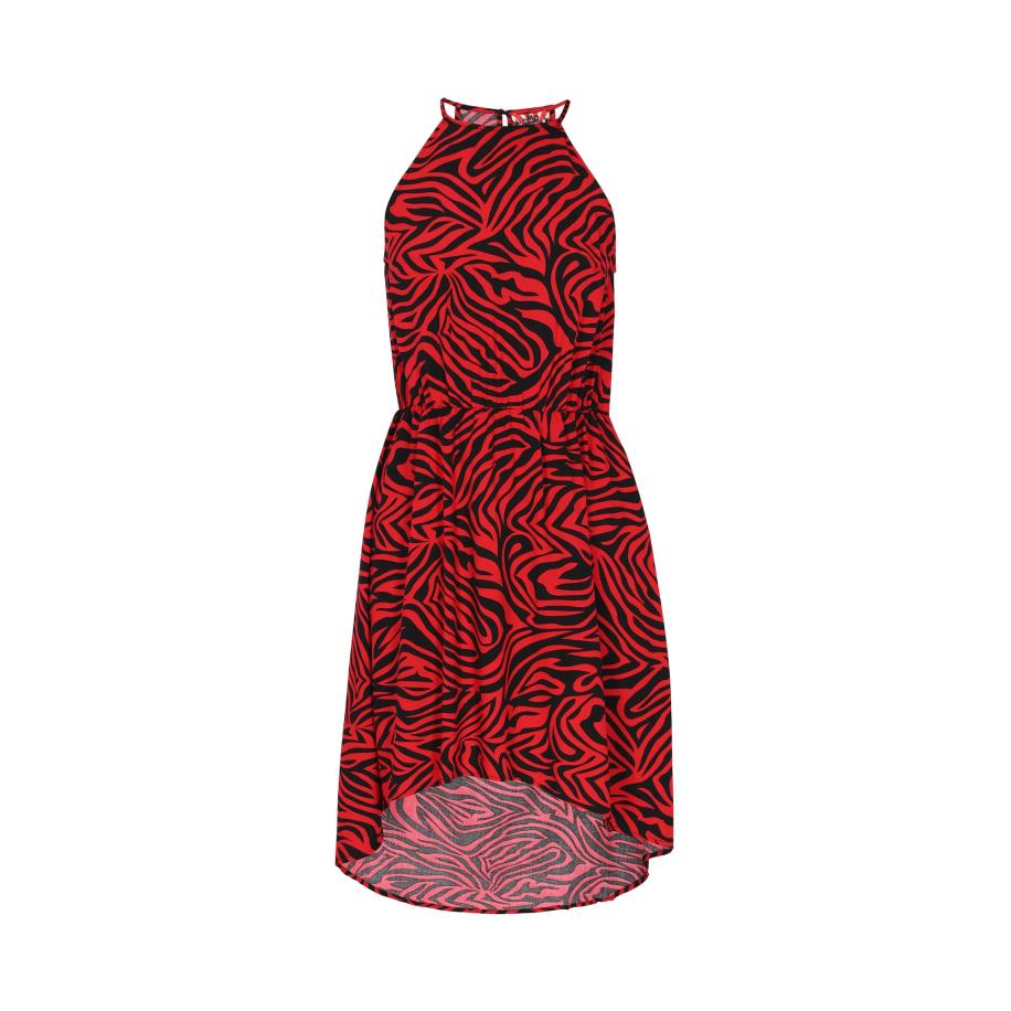 nelice nelice Zomerjurk Spring Summer rood / zwart -
