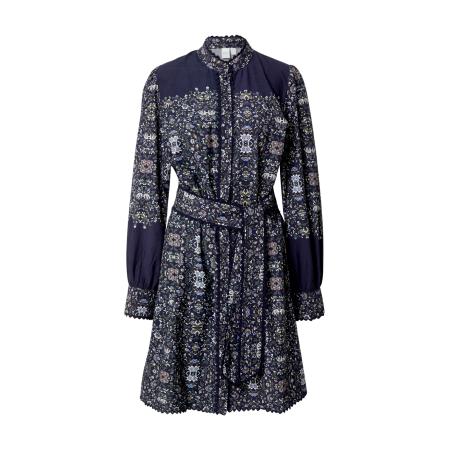 YAS YAS Jurk navy / lichtblauw / spar