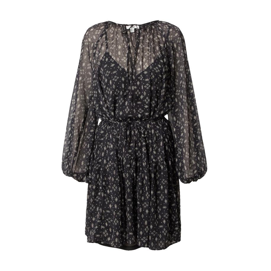 Mavi Mavi Jurk beige / zwart -