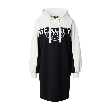 Monari monari Jurk zwart / wit