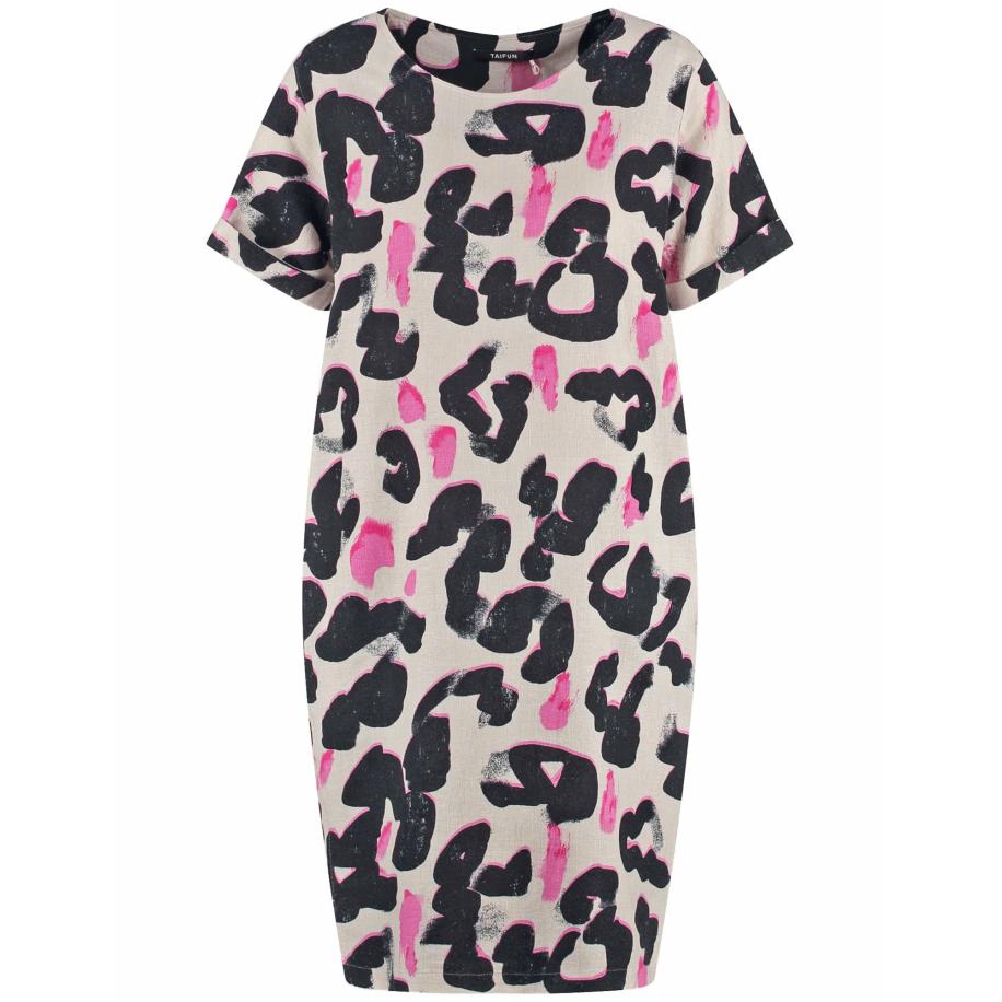 Taifun TAIFUN Jurk gemengde kleuren -
