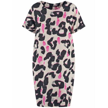 Taifun TAIFUN Jurk gemengde kleuren