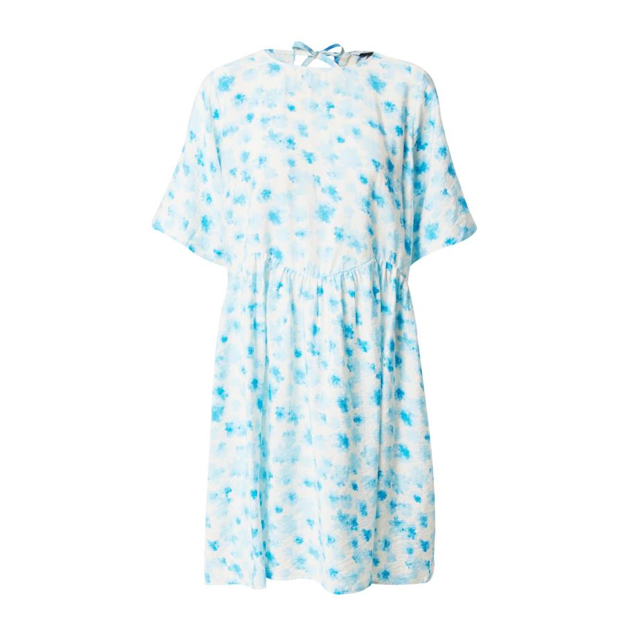 Envii Envii Jurk ENIBIZA hemelsblauw / lichtblauw / wit -