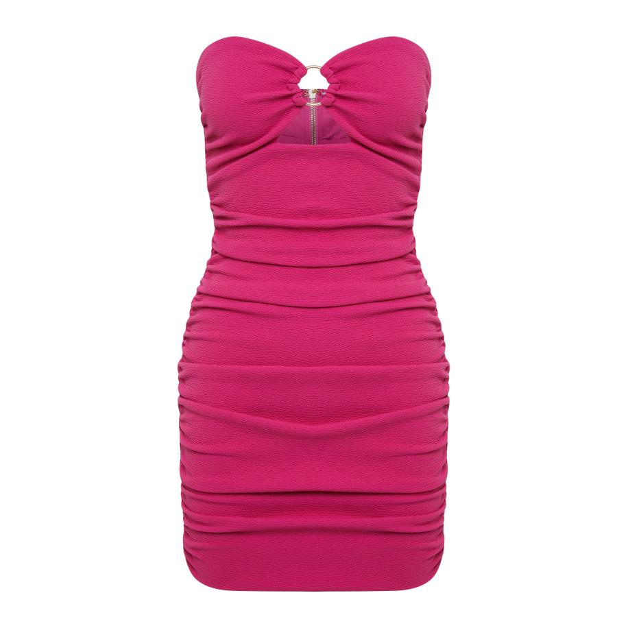 BWLDR BWLDR Jurk ROSADA magenta -