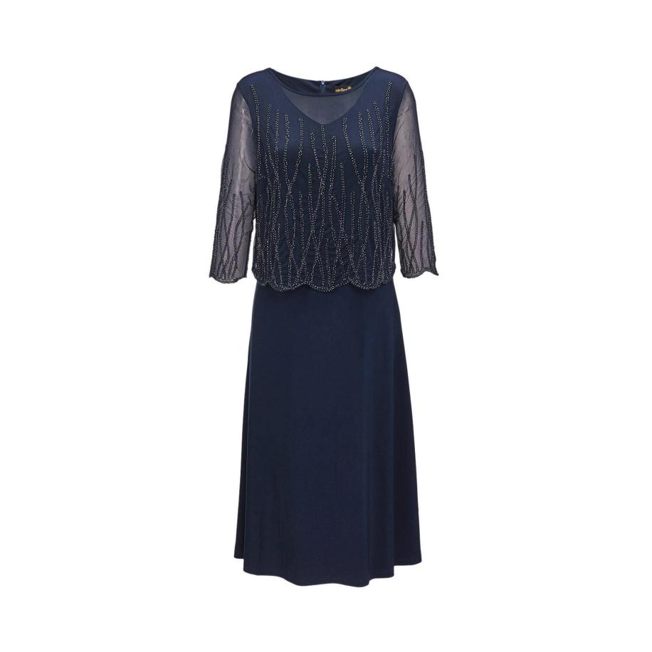 Goldner Goldner Jurk blauw -