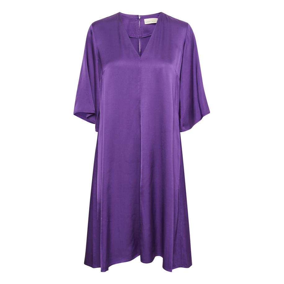 InWear InWear Jurk EdvaI donkerlila -