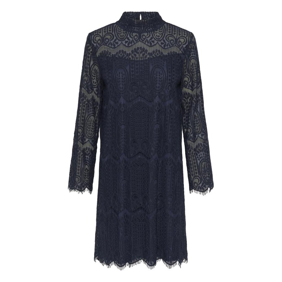 Culture CULTURE Jurk Ima donkerblauw -