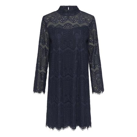 Culture CULTURE Jurk Ima donkerblauw