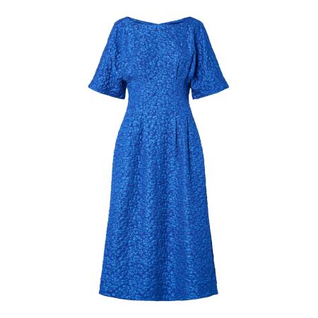 YAS YAS Jurk YASDAZLY royal blue/koningsblauw