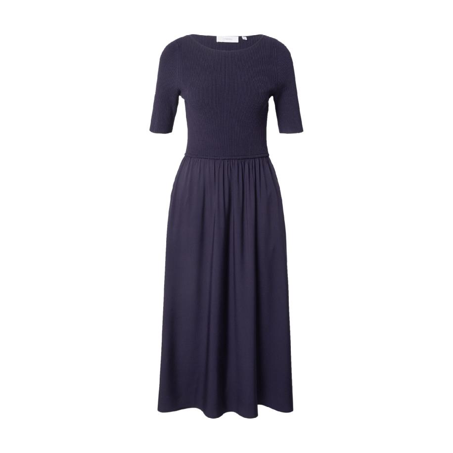 Comma COMMA Jurk marine -