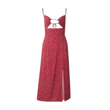 Aeropostale AÉROPOSTALE Jurk kersrood / wit