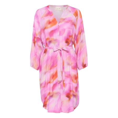 Cream Cream Blousejurk Nana oranje / pink / lichtroze