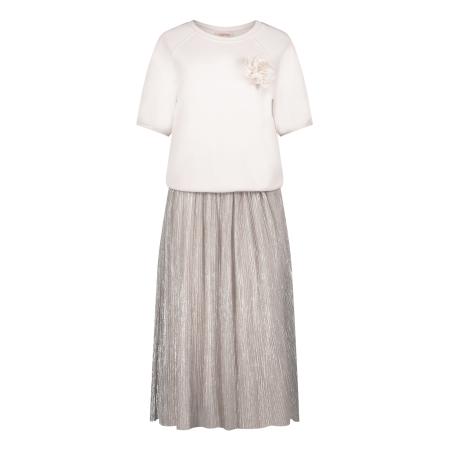 Cartoon Cartoon Jurk grijs