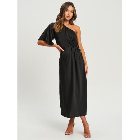 Tussah Tussah Cocktailjurk ELLI zwart