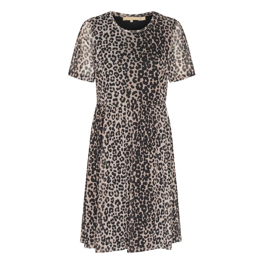 Culture CULTURE Jurk CUMelida beige / zwart -