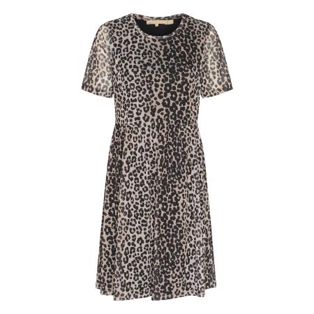 Culture CULTURE Jurk CUMelida beige / zwart