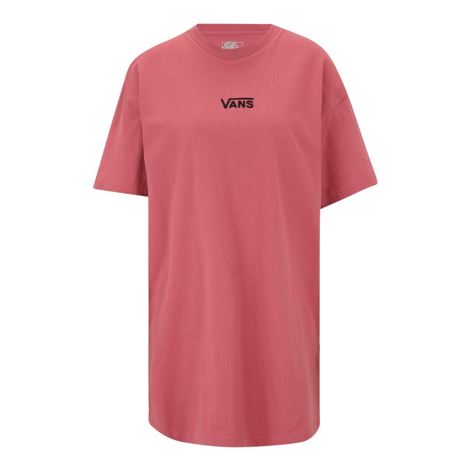VANS Jurk CENTER VEE framboos / zwart Roze