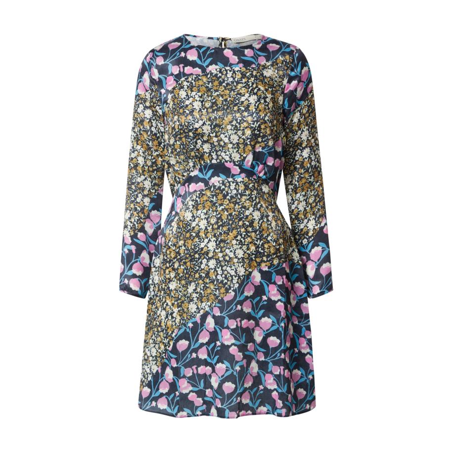 Oasis Oasis Jurk marine / kaki / gemengde kleuren / wit -